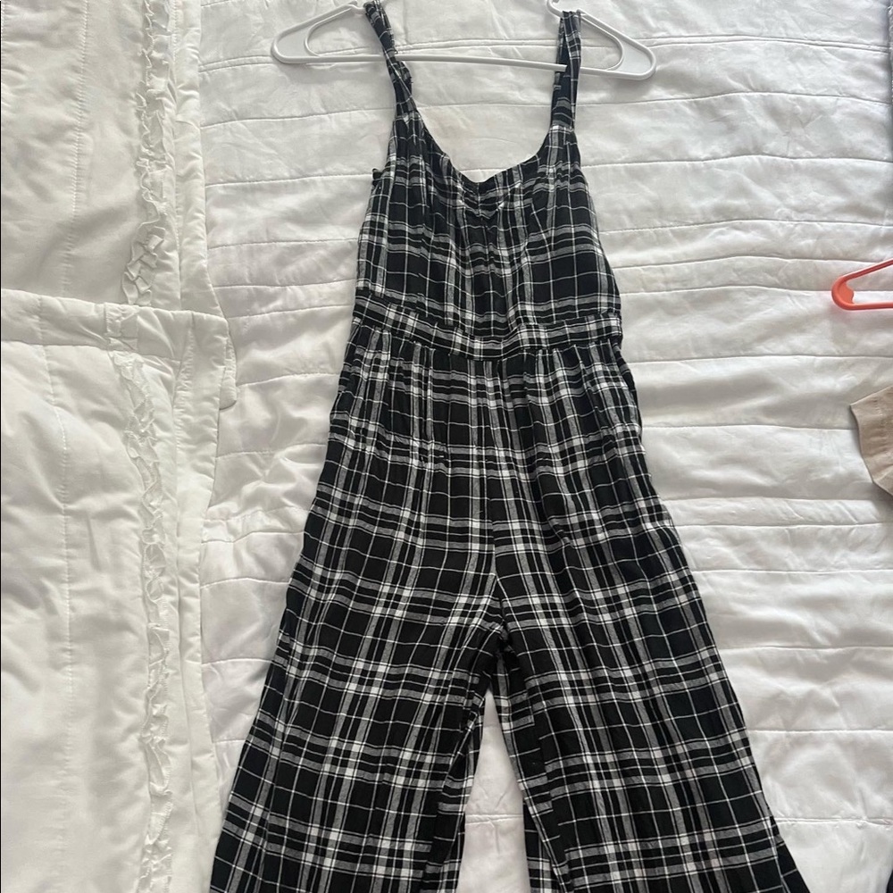 Gingham romper